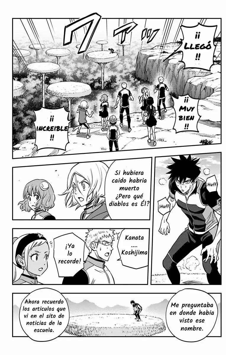 Read Kanata no Astra ES Manga Online
