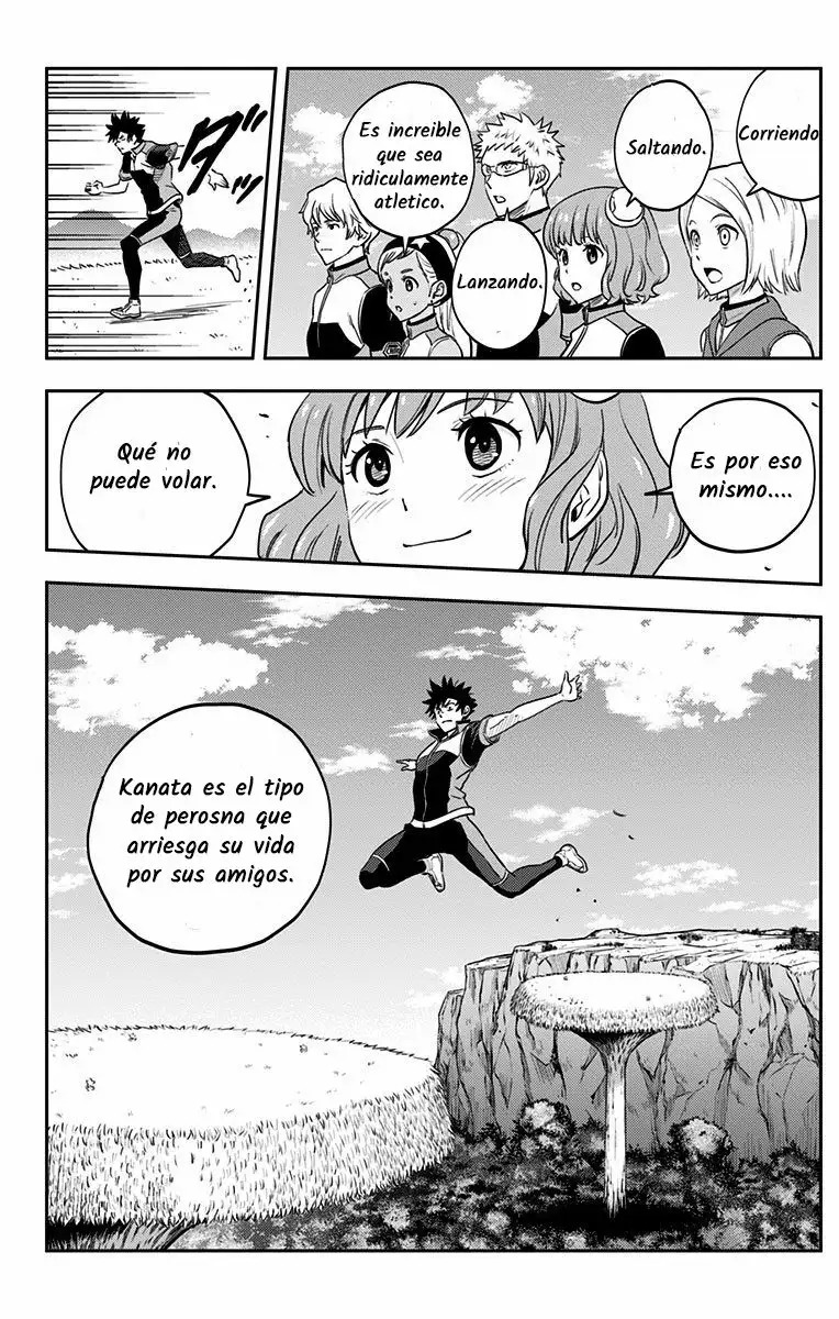 Read Kanata no Astra ES Manga Online