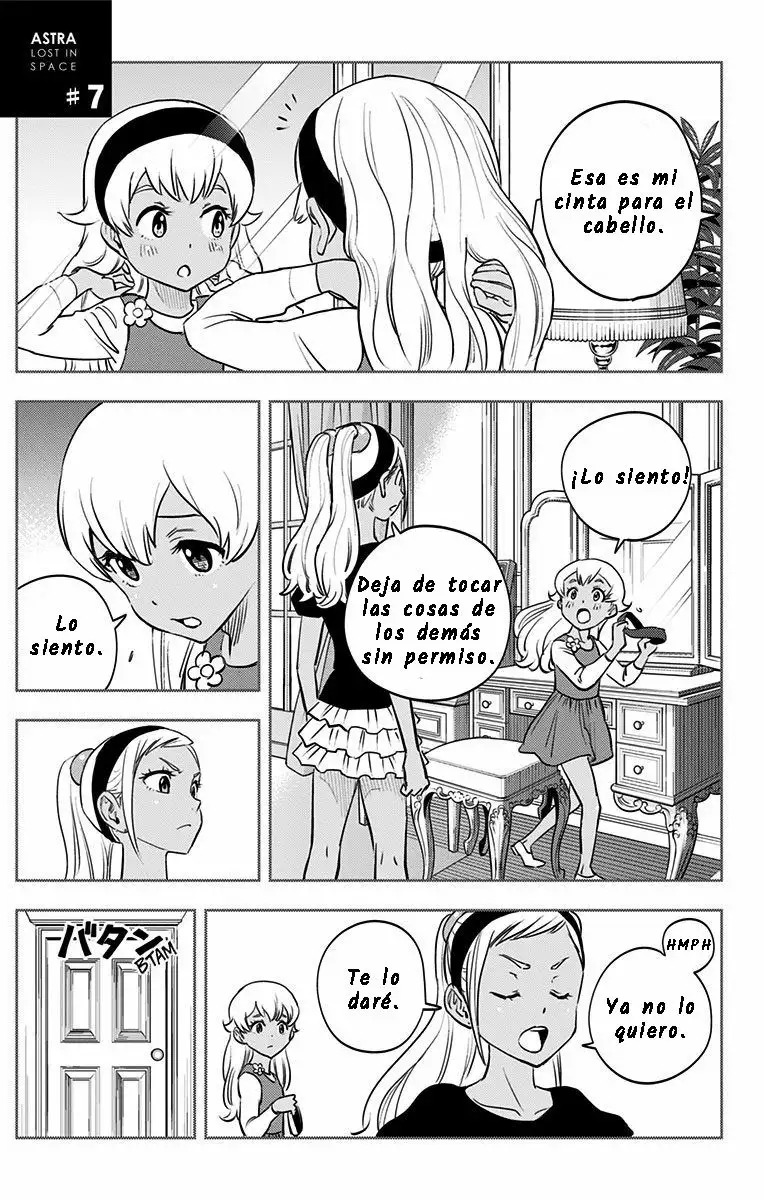 Read Kanata no Astra ES Manga Online