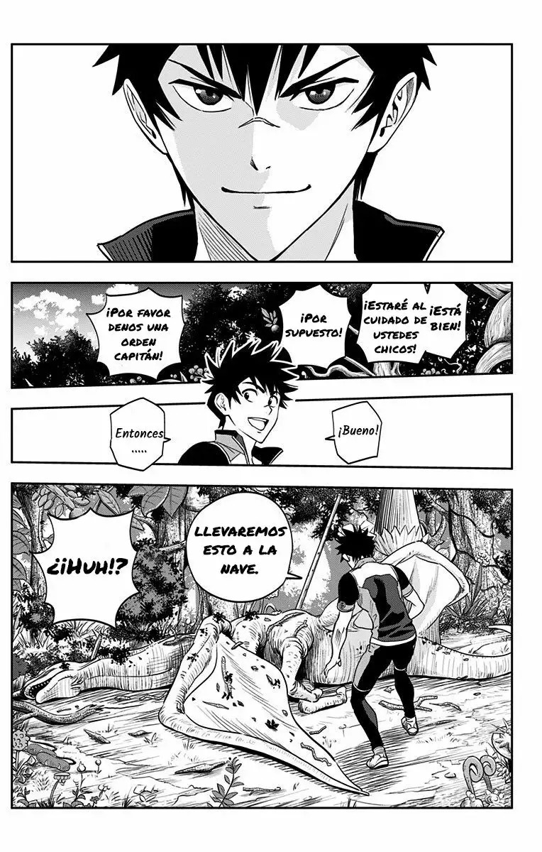 Read Kanata no Astra ES Manga Online