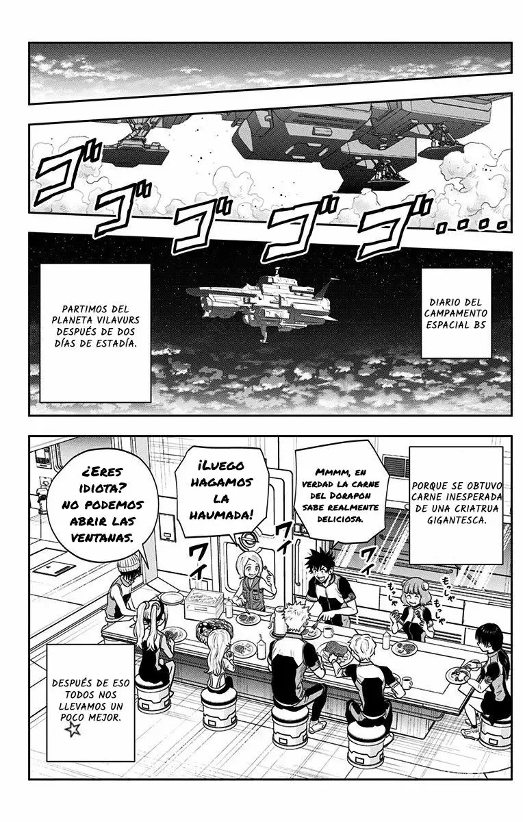 Read Kanata no Astra ES Manga Online