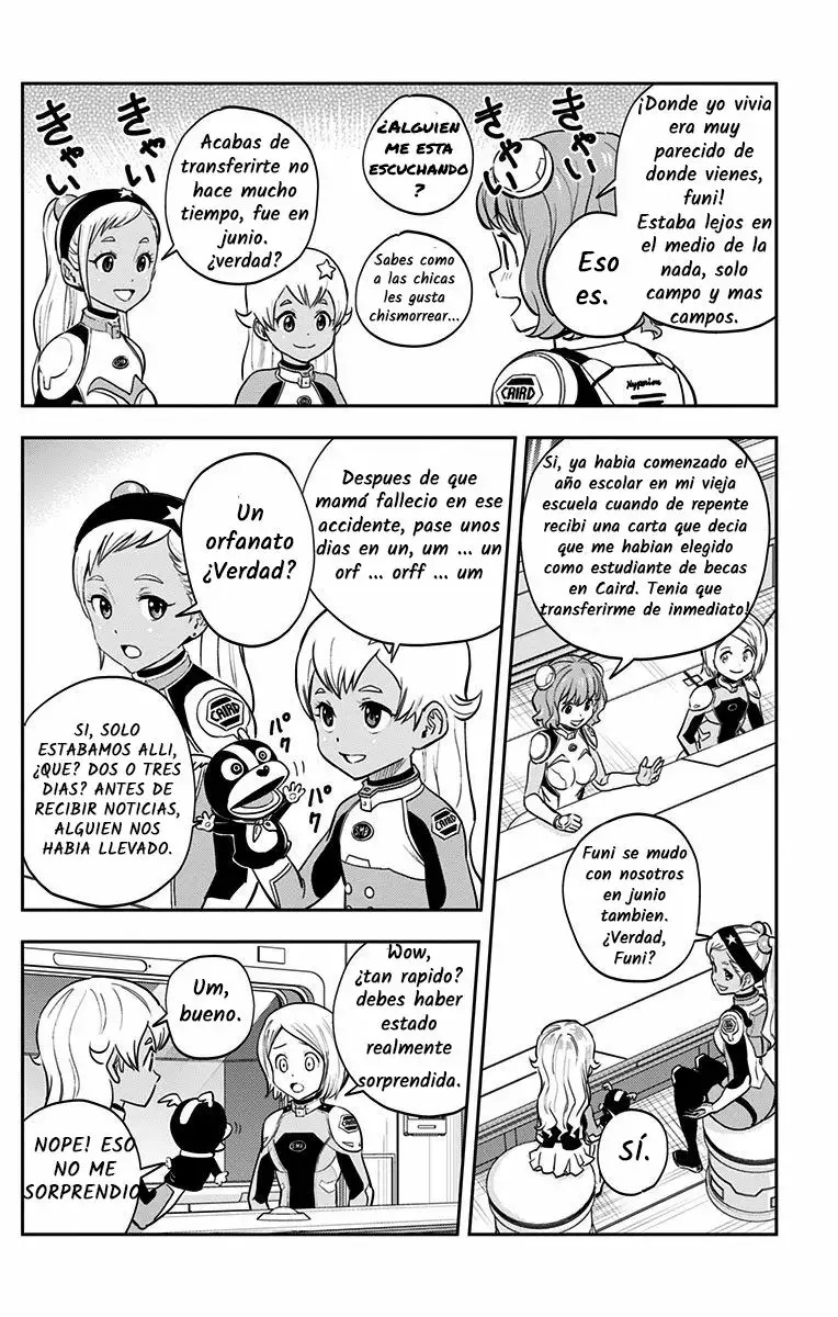 Read Kanata no Astra ES Manga Online
