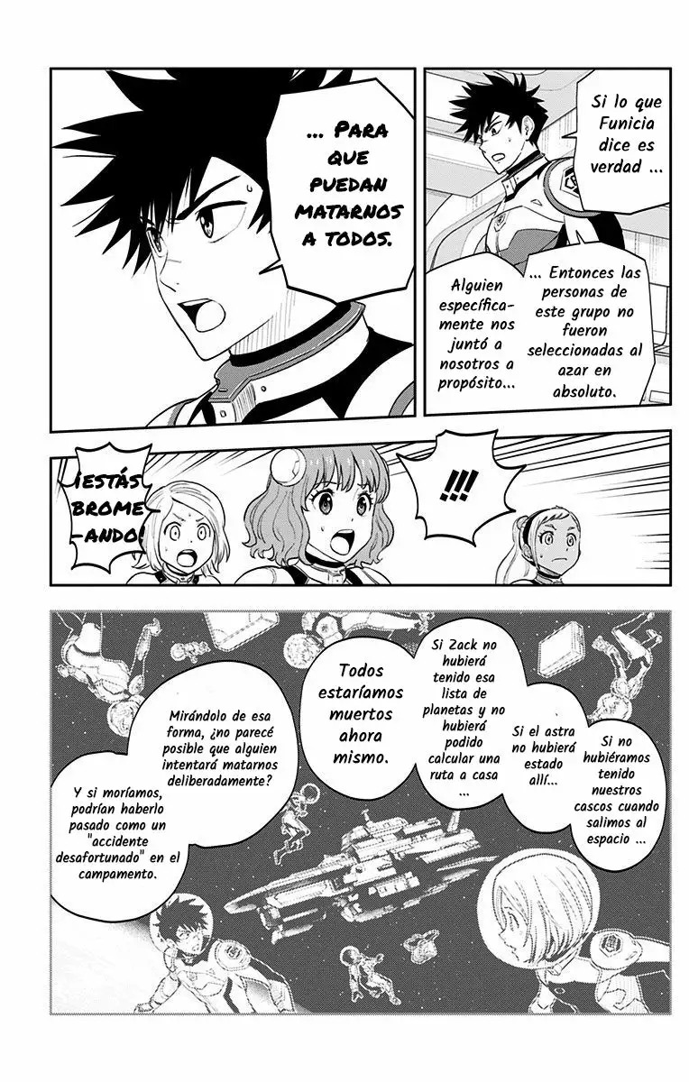 Read Kanata no Astra ES Manga Online