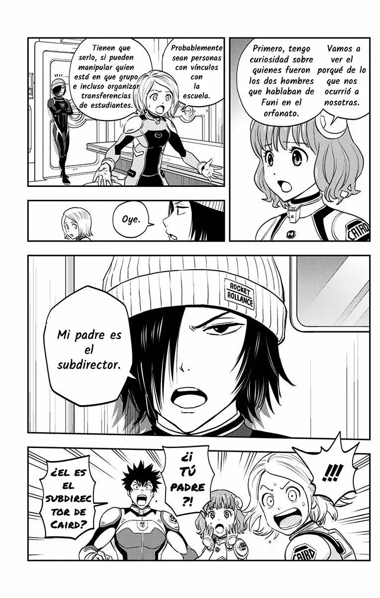 Read Kanata no Astra ES Manga Online