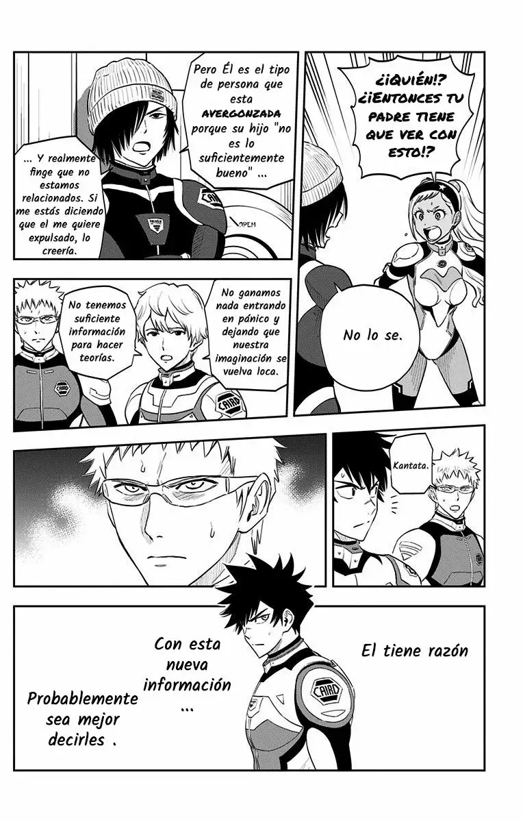 Read Kanata no Astra ES Manga Online