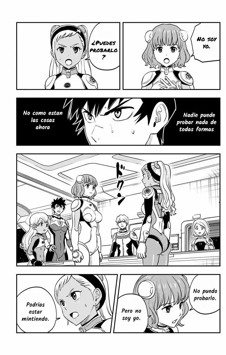 Read Kanata no Astra ES Manga Online