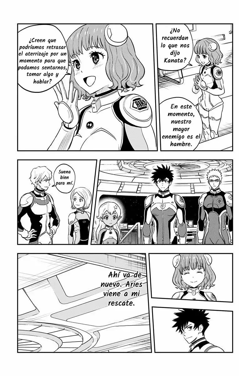 Read Kanata no Astra ES Manga Online