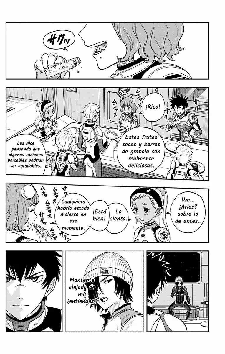 Read Kanata no Astra ES Manga Online