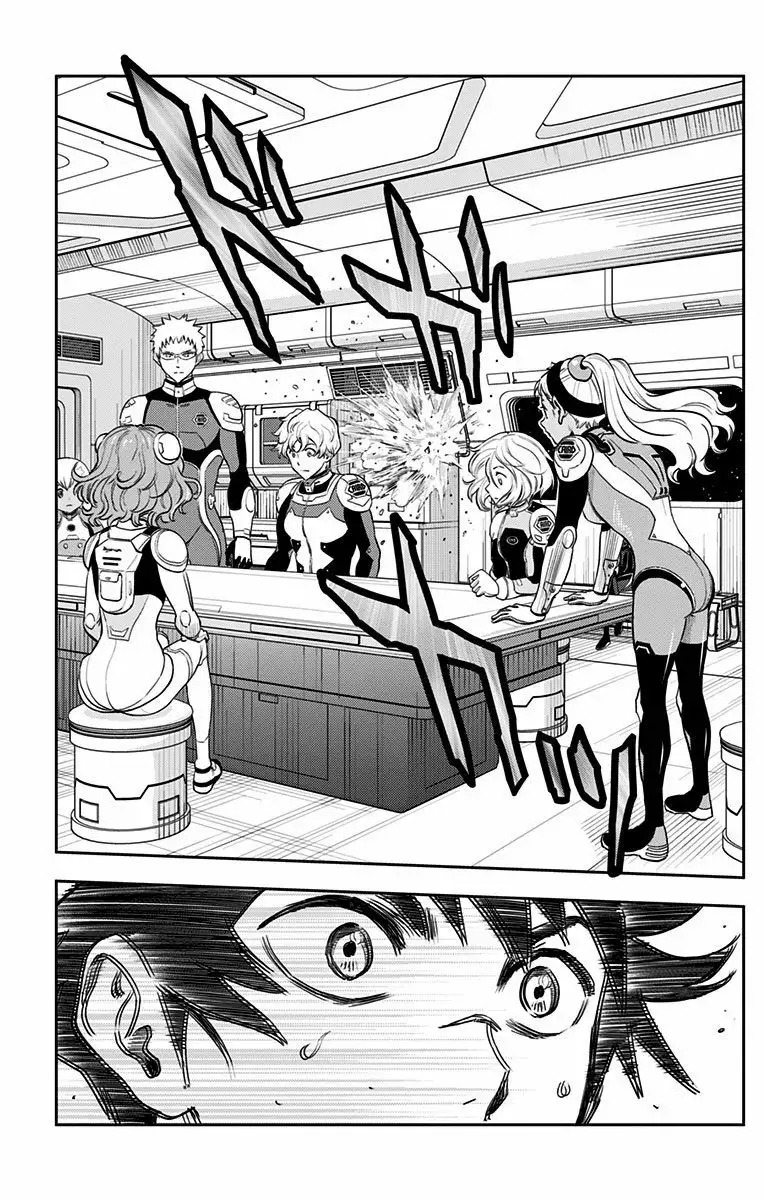 Read Kanata no Astra ES Manga Online