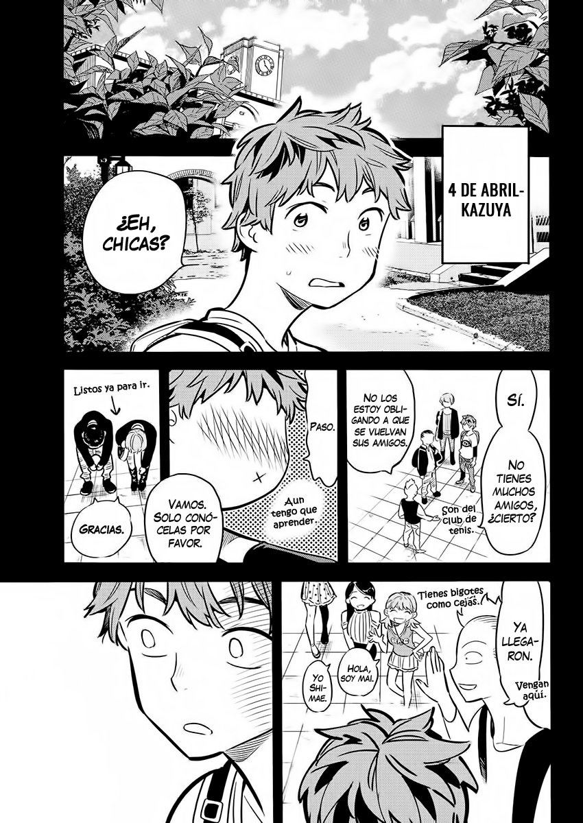 Read Kanojo, Okarishimasu ES Manga Online