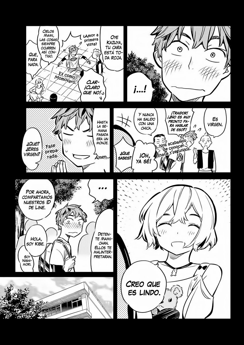 Read Kanojo, Okarishimasu ES Manga Online