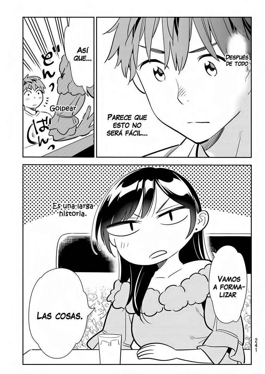 Read Kanojo, Okarishimasu ES Manga Online