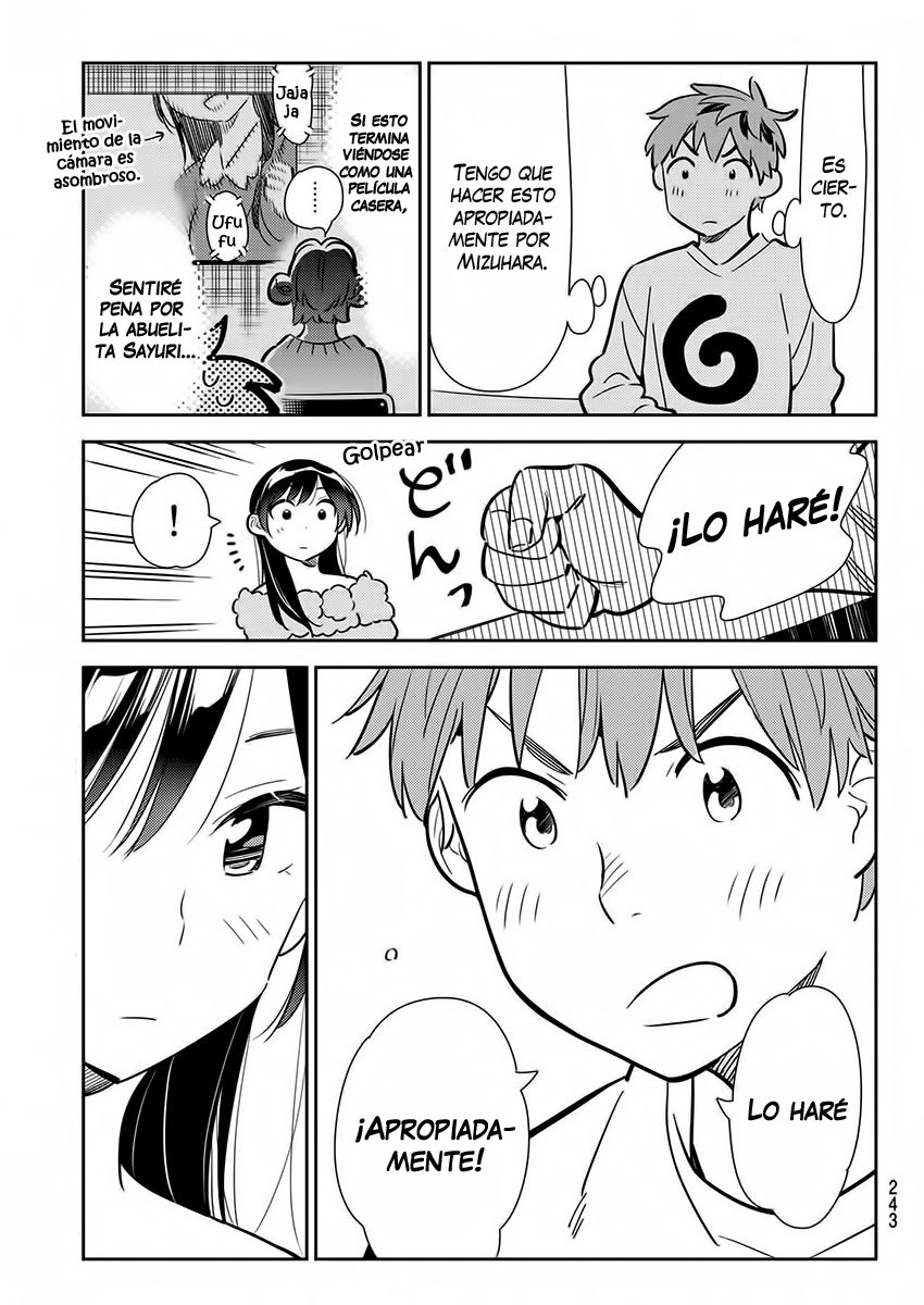Read Kanojo, Okarishimasu ES Manga Online
