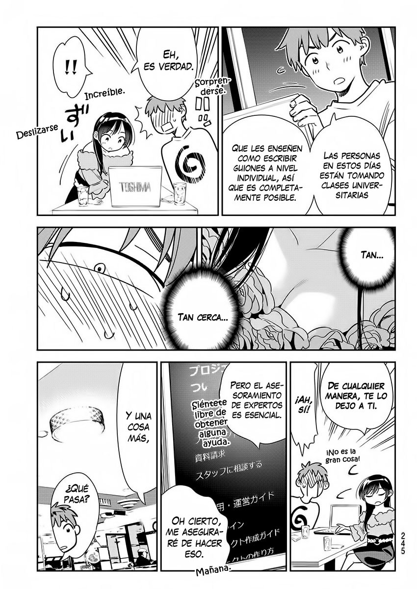 Read Kanojo, Okarishimasu ES Manga Online