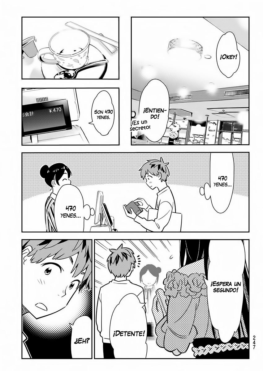 Read Kanojo, Okarishimasu ES Manga Online