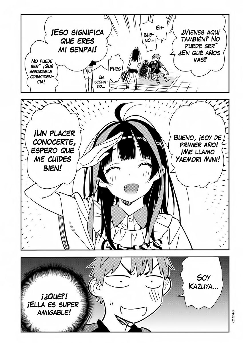 Read Kanojo, Okarishimasu ES Manga Online