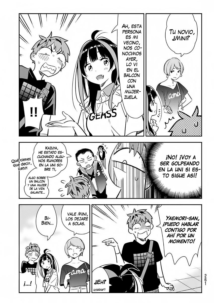 Read Kanojo, Okarishimasu ES Manga Online