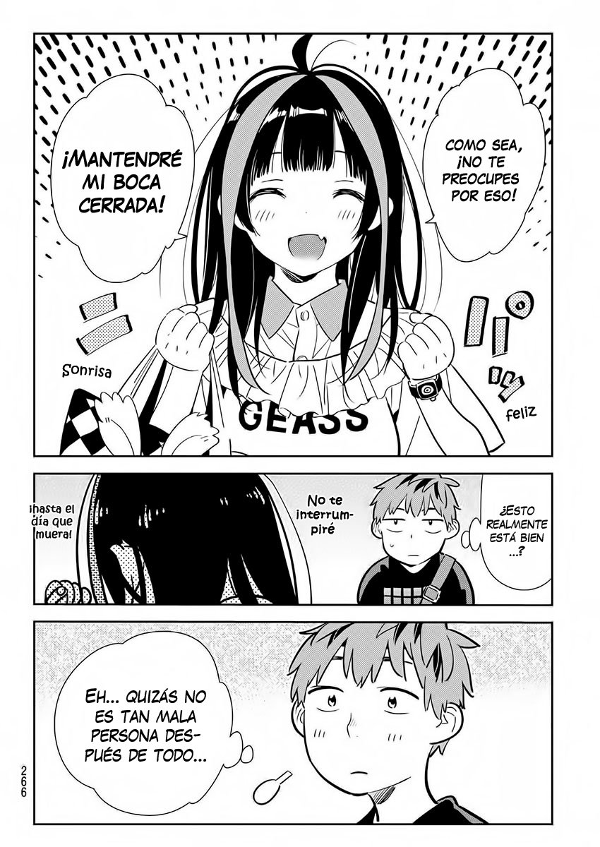 Read Kanojo, Okarishimasu ES Manga Online