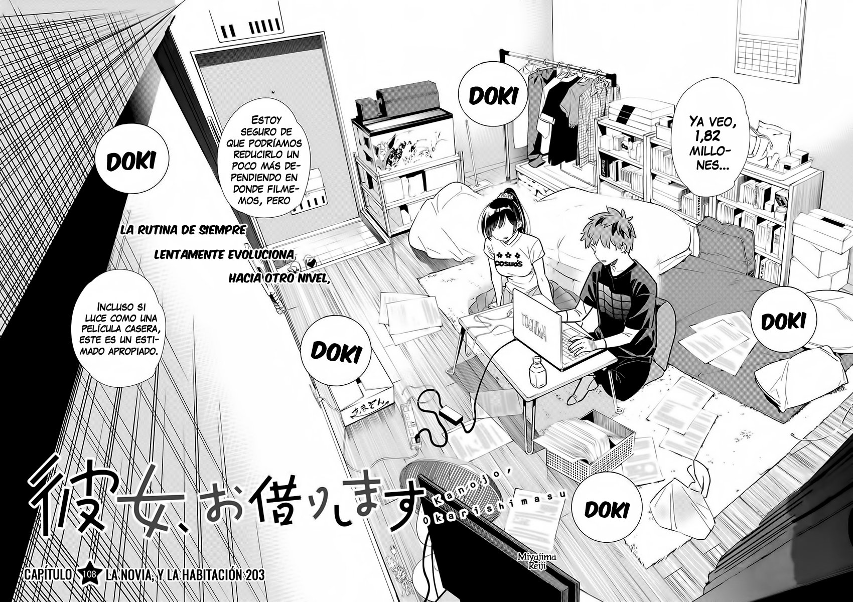 Read Kanojo, Okarishimasu ES Manga Online