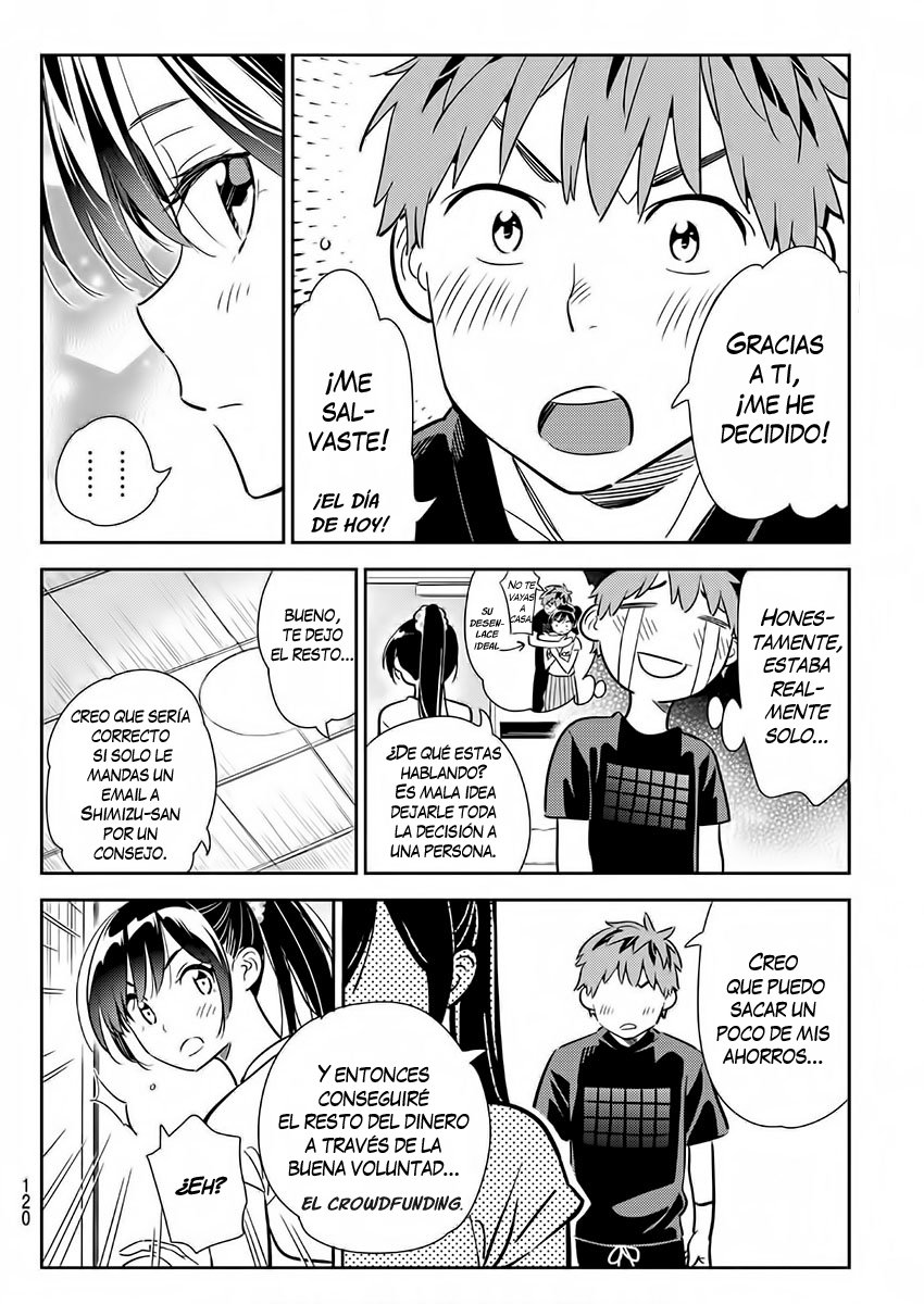 Read Kanojo, Okarishimasu ES Manga Online