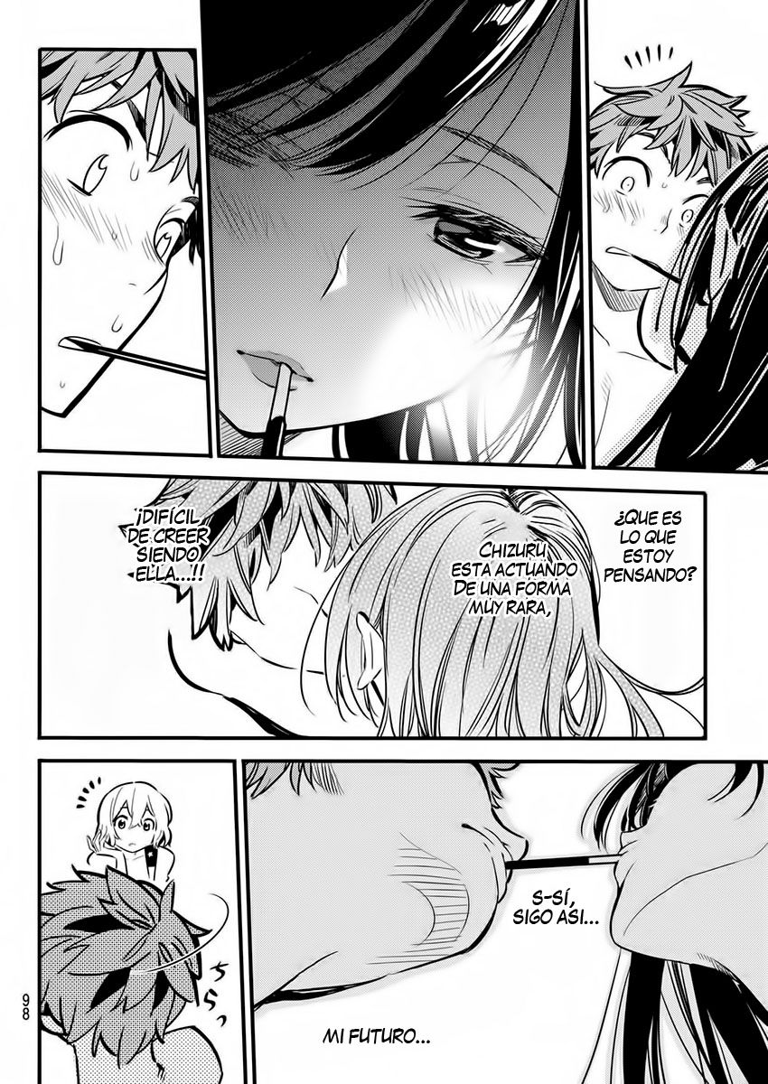 Read Kanojo, Okarishimasu ES Manga Online