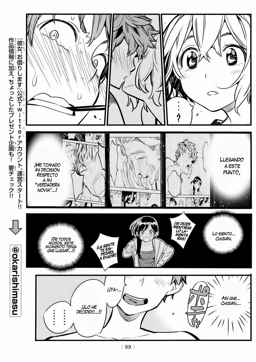 Read Kanojo, Okarishimasu ES Manga Online