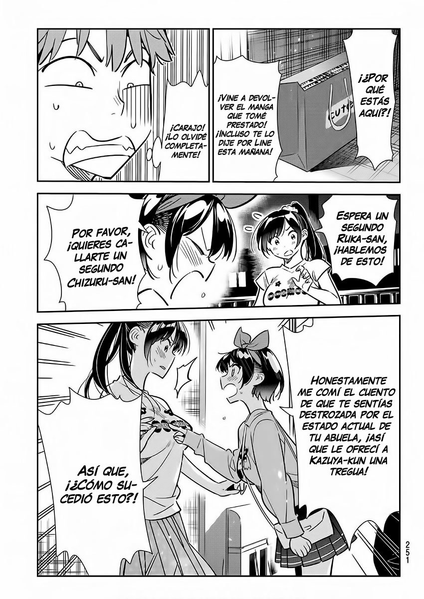Read Kanojo, Okarishimasu ES Manga Online