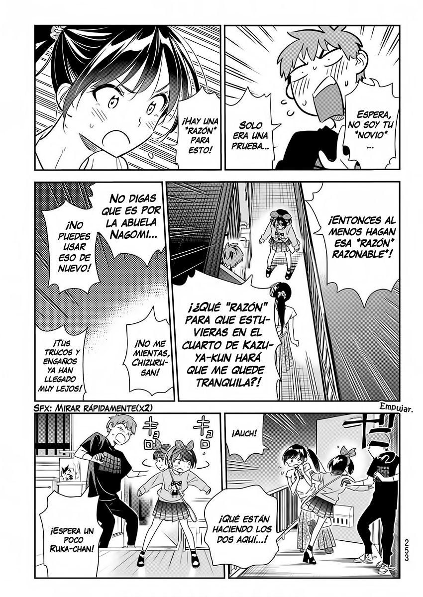 Read Kanojo, Okarishimasu ES Manga Online