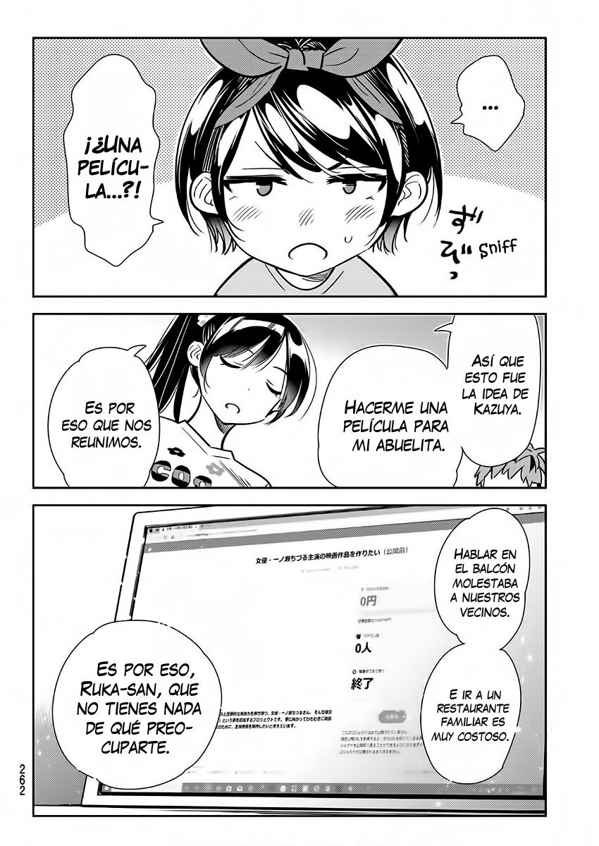 Read Kanojo, Okarishimasu ES Manga Online