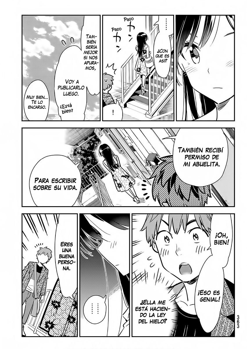 Read Kanojo, Okarishimasu ES Manga Online