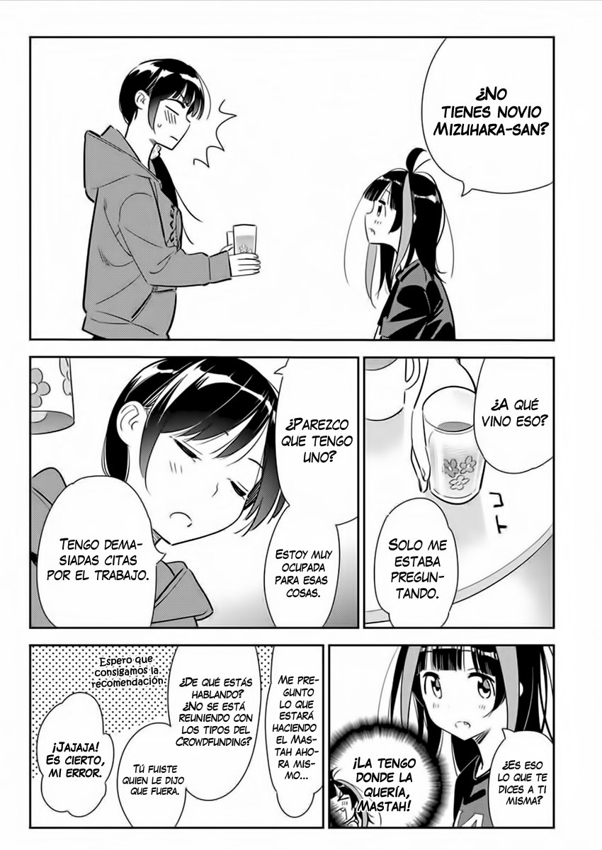 Read Kanojo, Okarishimasu ES Manga Online