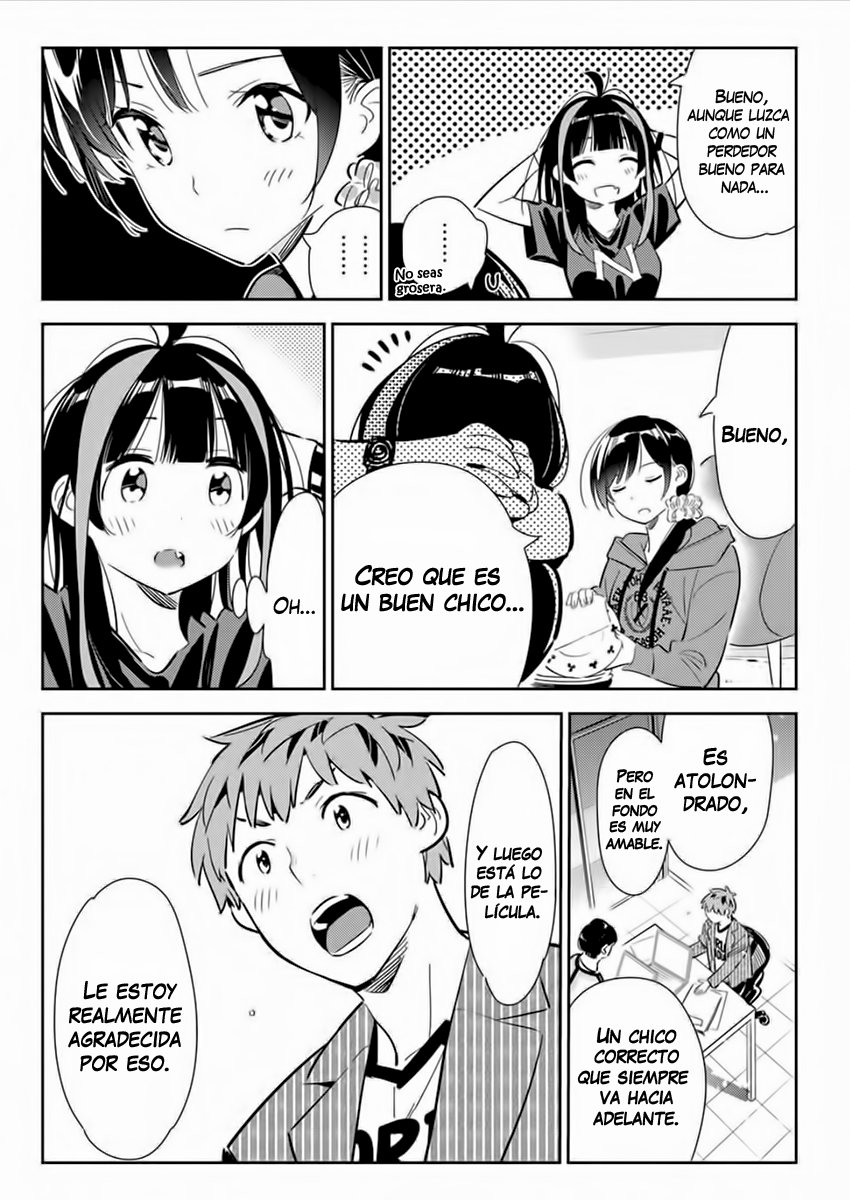 Read Kanojo, Okarishimasu ES Manga Online