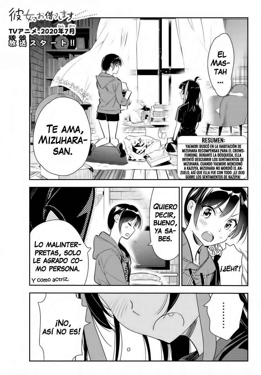 Read Kanojo, Okarishimasu ES Manga Online
