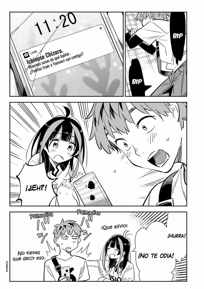 Read Kanojo, Okarishimasu ES Manga Online