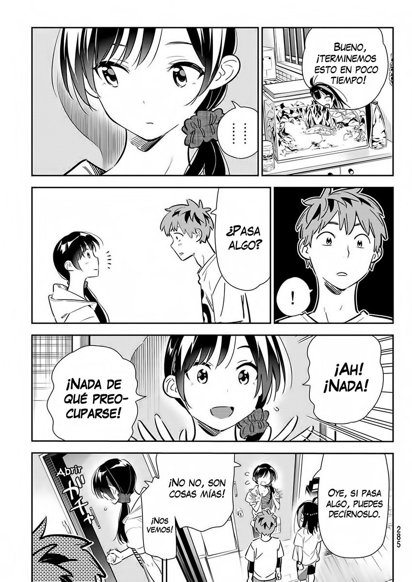 Read Kanojo, Okarishimasu ES Manga Online