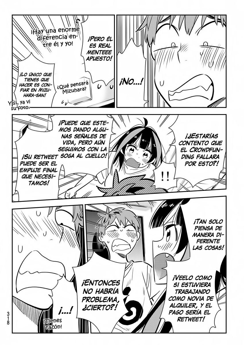 Read Kanojo, Okarishimasu ES Manga Online