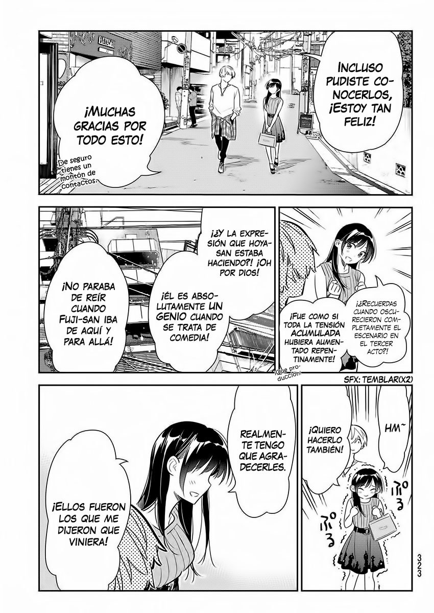 Read Kanojo, Okarishimasu ES Manga Online