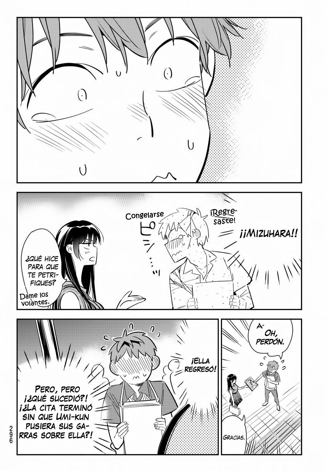 Read Kanojo, Okarishimasu ES Manga Online
