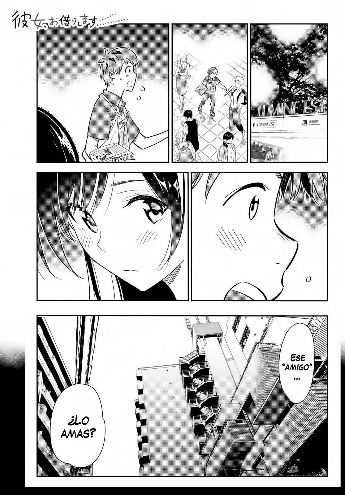 Read Kanojo, Okarishimasu ES Manga Online