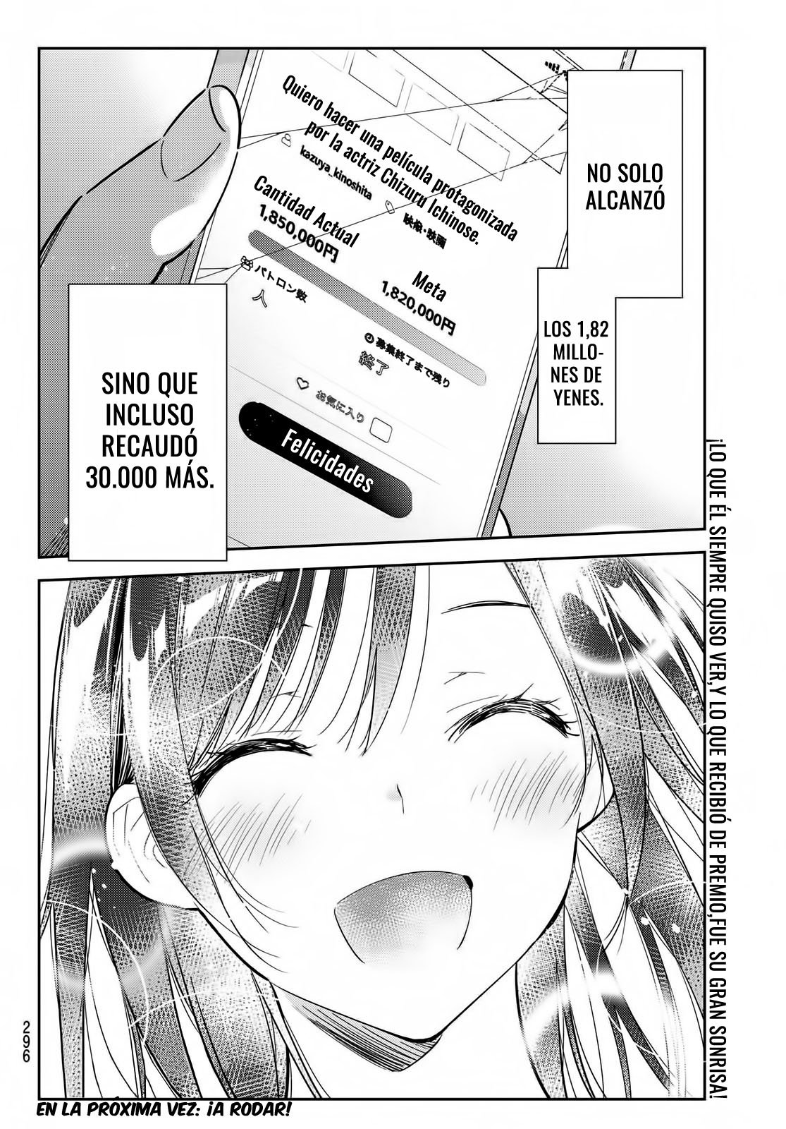 Read Kanojo, Okarishimasu ES Manga Online