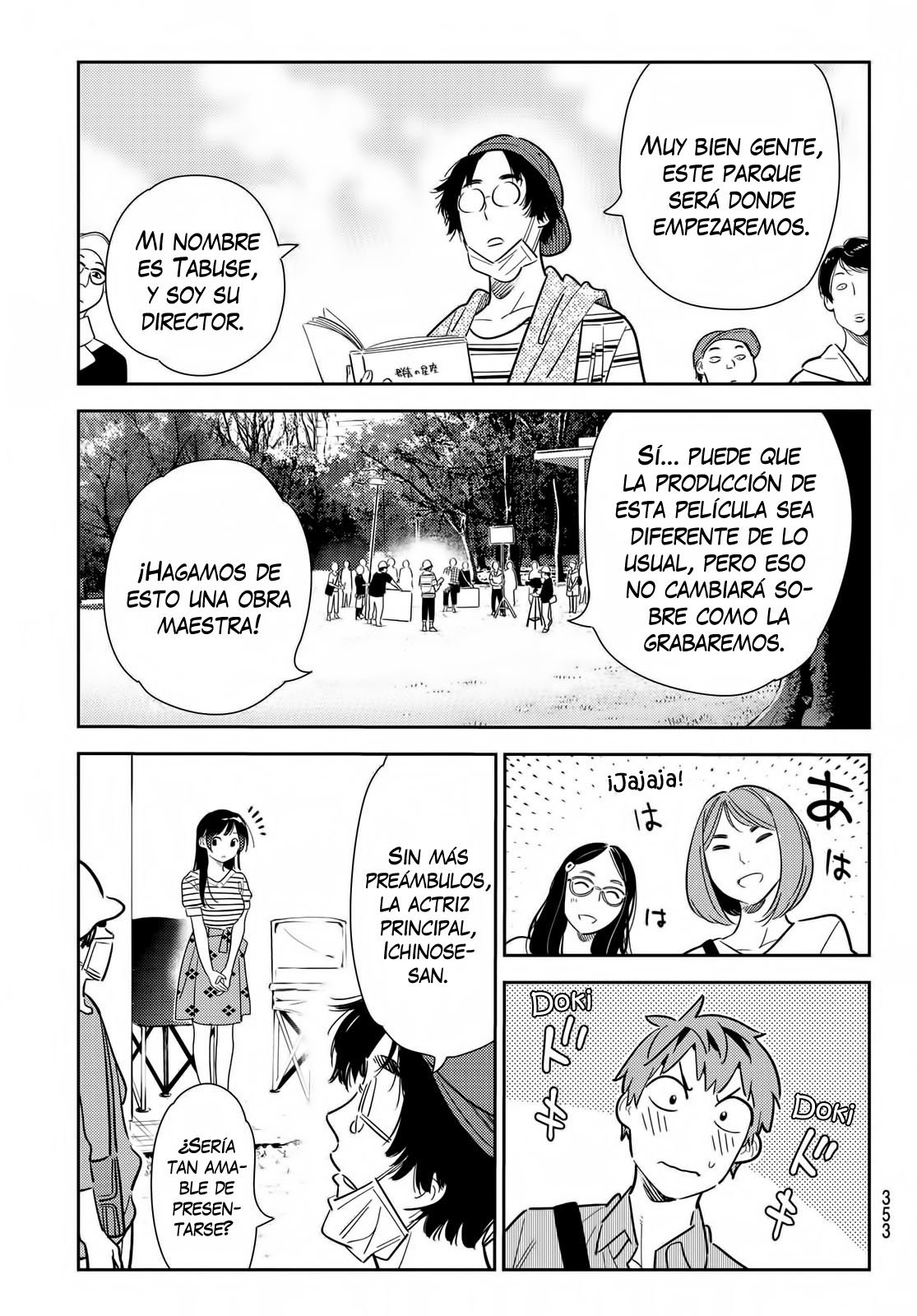 Read Kanojo, Okarishimasu ES Manga Online