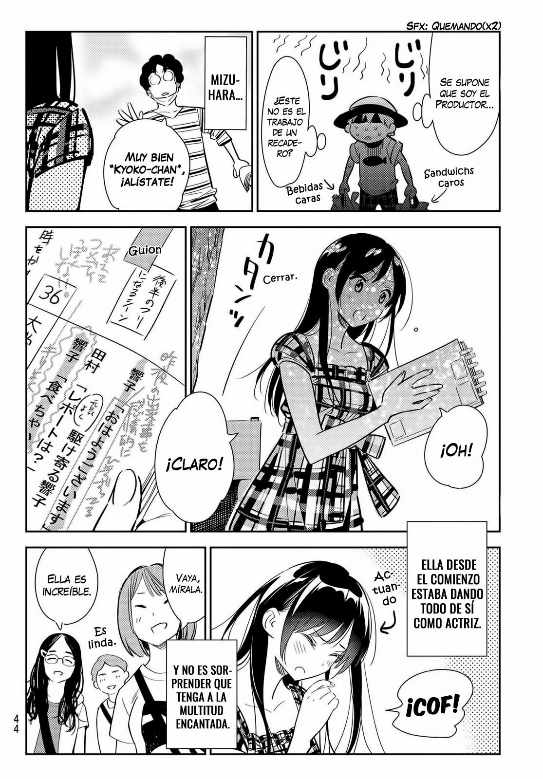 Read Kanojo, Okarishimasu ES Manga Online