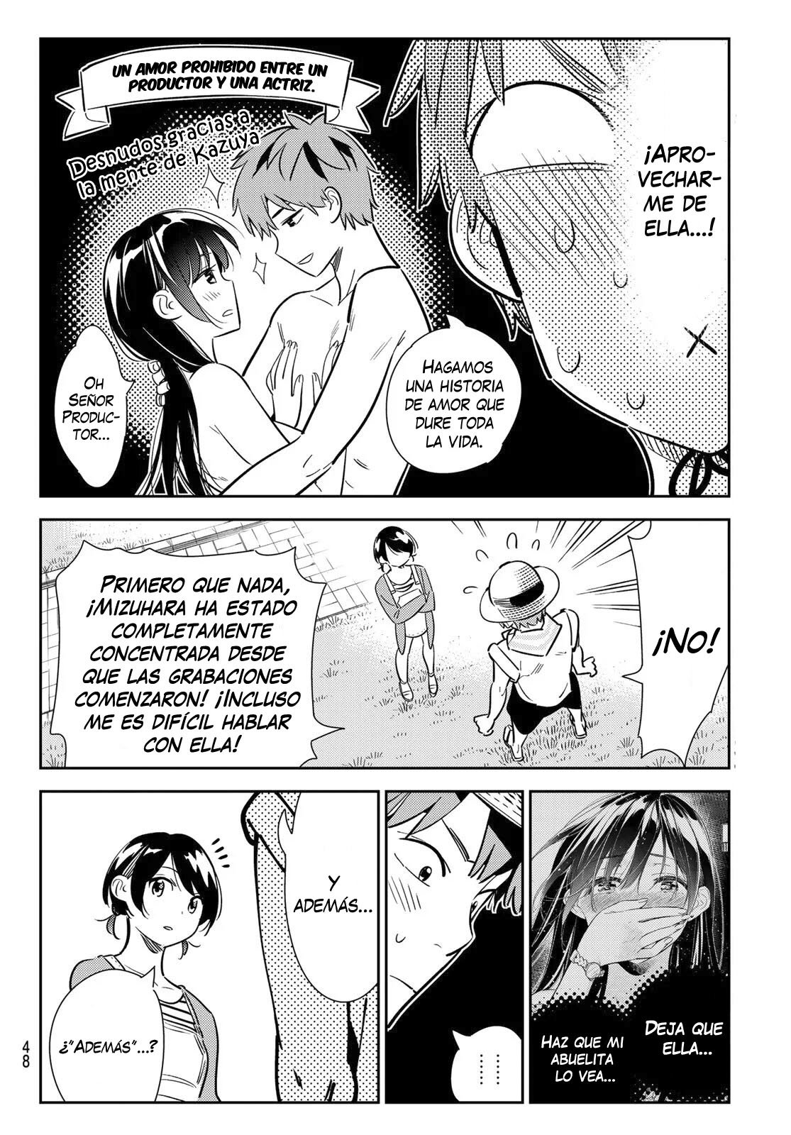 Read Kanojo, Okarishimasu ES Manga Online