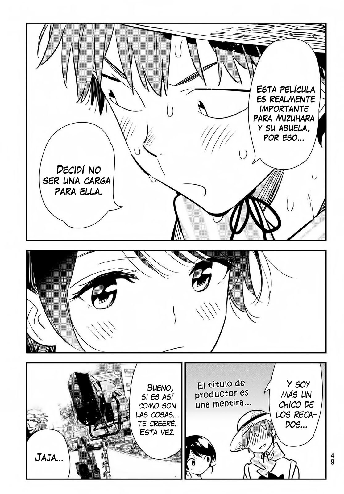 Read Kanojo, Okarishimasu ES Manga Online