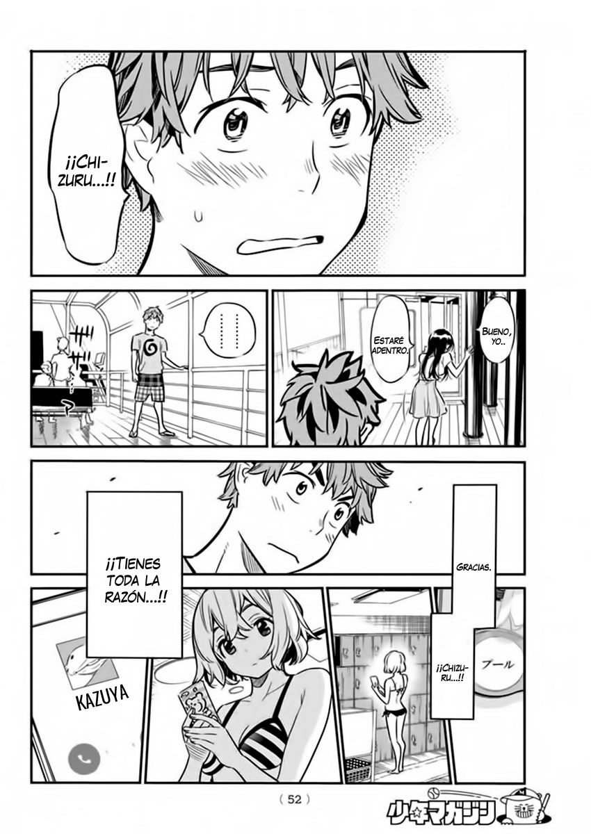 Read Kanojo, Okarishimasu ES Manga Online