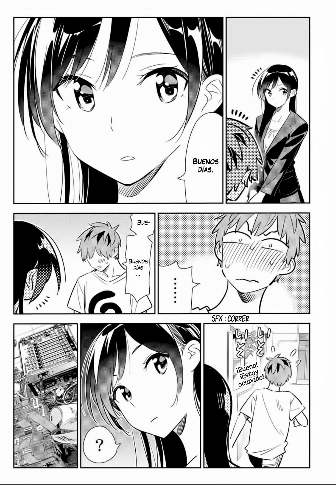 Read Kanojo, Okarishimasu ES Manga Online
