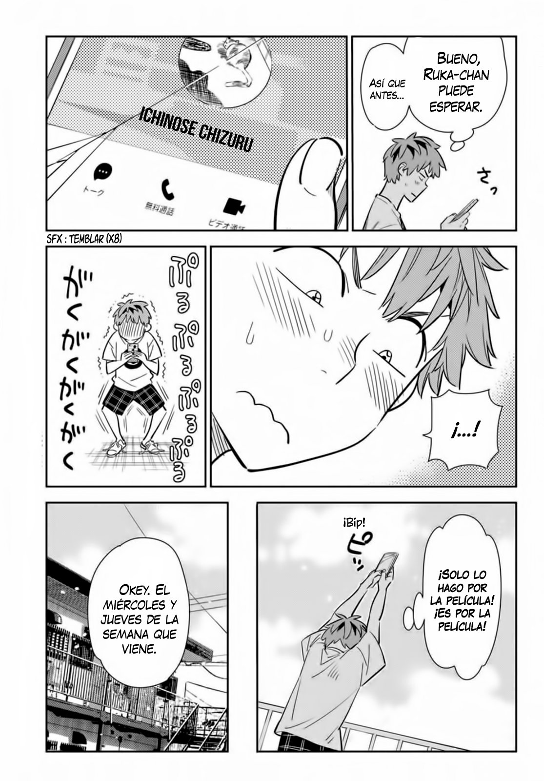 Read Kanojo, Okarishimasu ES Manga Online