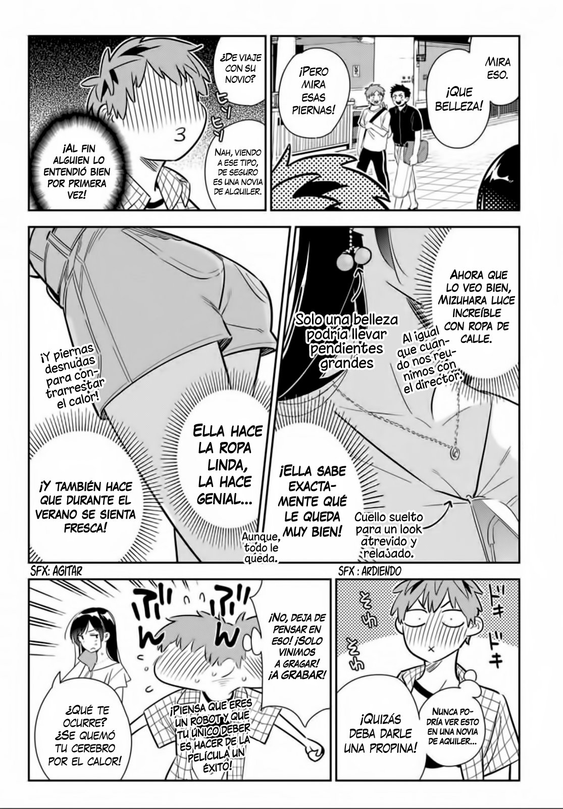 Read Kanojo, Okarishimasu ES Manga Online