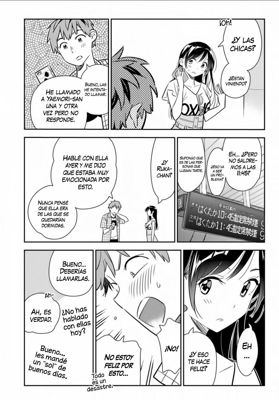 Read Kanojo, Okarishimasu ES Manga Online