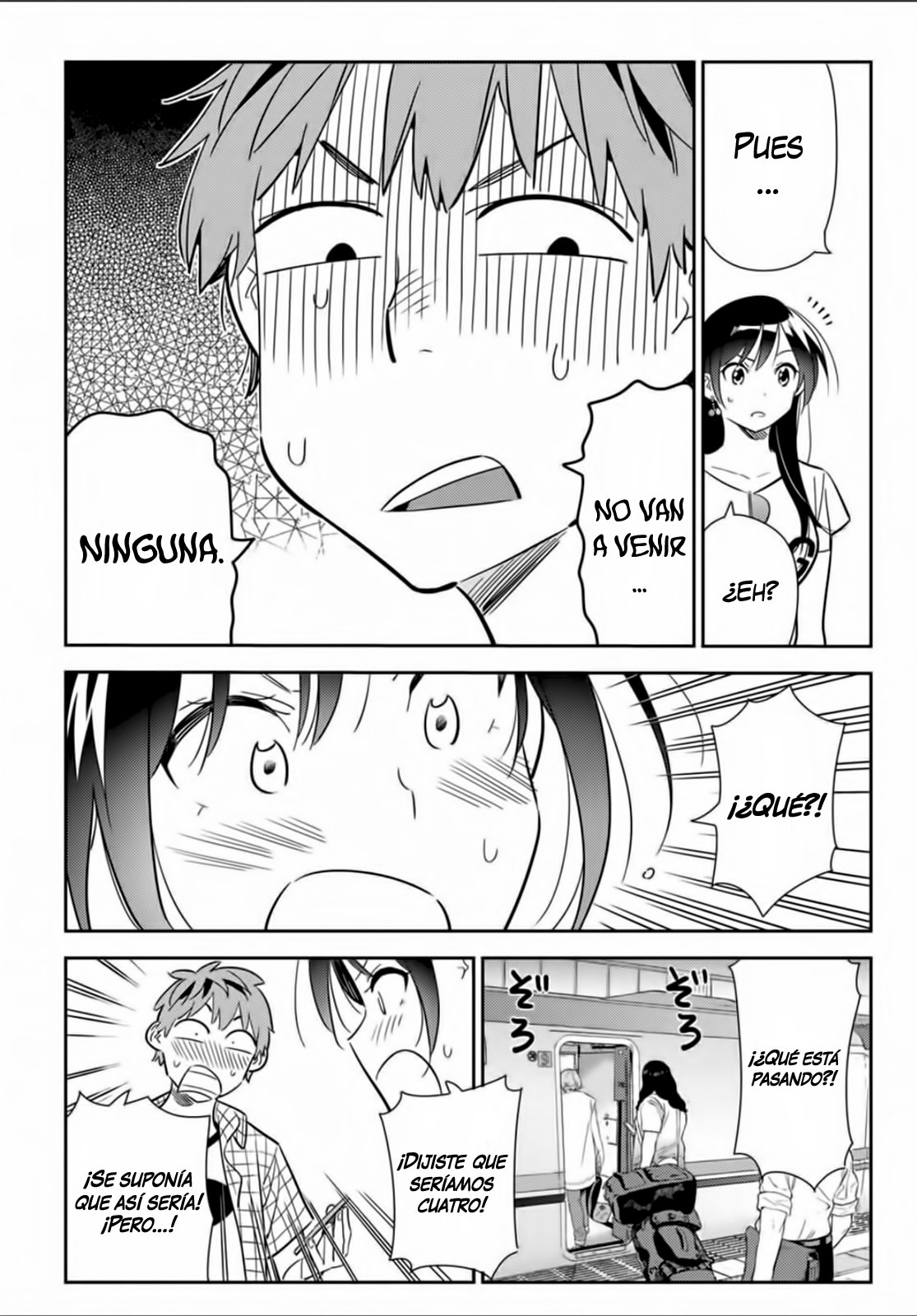 Read Kanojo, Okarishimasu ES Manga Online
